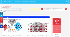 Desktop Screenshot of 9lotter.com
